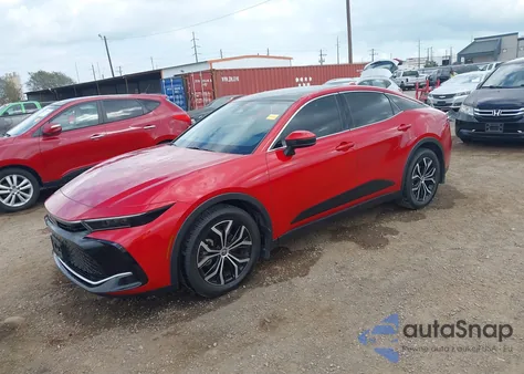 2024 Toyota Crown Limited from USA, damaged, VIN JTDAAAAF5R3018564